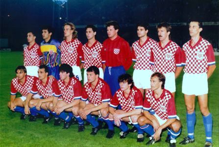 Slikovni rezultat za hajduk 1990