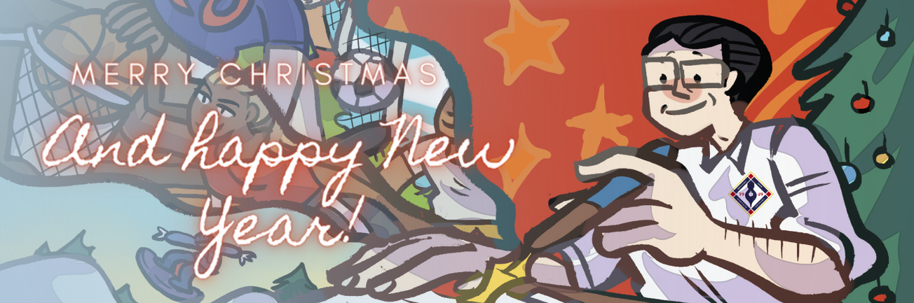 Merry Christmas and Happy New Year