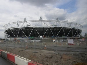 Radovi na Olimpijskom stadionu Radovi na Olimpijskom stadionu