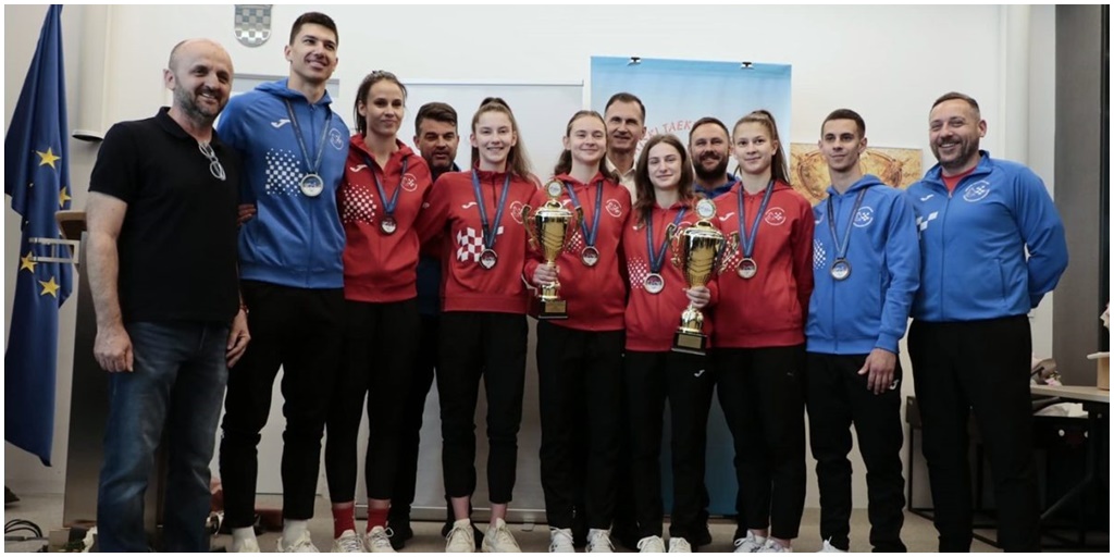 Croatian Taekwondo National Team Shines at European Championship: Coach ...